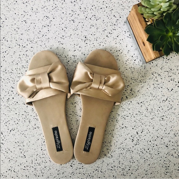 Zigi Soho Valiant Open Toe Slide Casual Size 7.5 - Picture 4 of 7